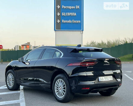 Черный Ягуар I-Pace, объемом двигателя 0 л и пробегом 52 тыс. км за 36400 $, фото 3 на Automoto.ua