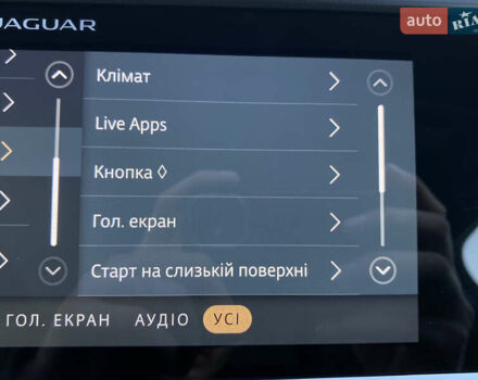 Черный Ягуар I-Pace, объемом двигателя 0 л и пробегом 64 тыс. км за 29900 $, фото 111 на Automoto.ua