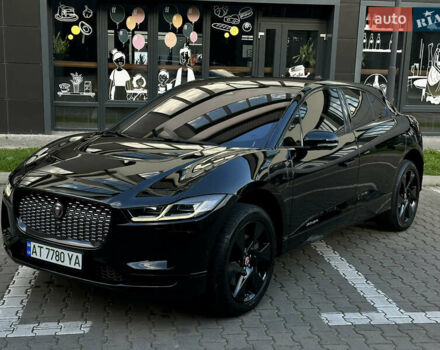 Черный Ягуар I-Pace, объемом двигателя 0 л и пробегом 37 тыс. км за 32400 $, фото 9 на Automoto.ua