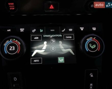 Черный Ягуар I-Pace, объемом двигателя 0 л и пробегом 90 тыс. км за 25900 $, фото 54 на Automoto.ua