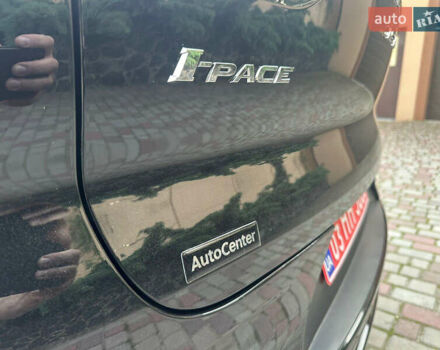 Черный Ягуар I-Pace, объемом двигателя 0 л и пробегом 75 тыс. км за 22900 $, фото 18 на Automoto.ua