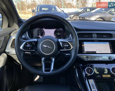Черный Ягуар I-Pace, объемом двигателя 0 л и пробегом 64 тыс. км за 29900 $, фото 67 на Automoto.ua