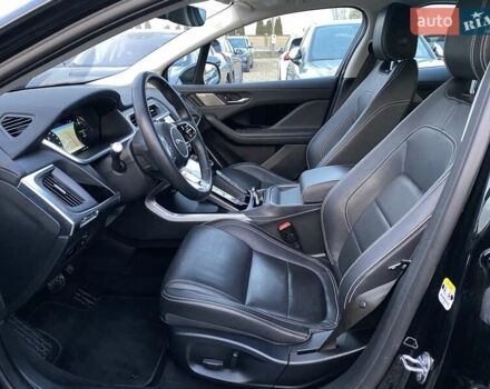 Черный Ягуар I-Pace, объемом двигателя 0 л и пробегом 90 тыс. км за 25900 $, фото 25 на Automoto.ua