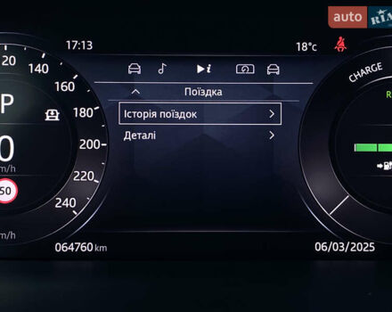 Черный Ягуар I-Pace, объемом двигателя 0 л и пробегом 64 тыс. км за 29900 $, фото 83 на Automoto.ua