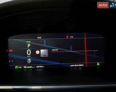 Черный Ягуар I-Pace, объемом двигателя 0 л и пробегом 90 тыс. км за 25900 $, фото 48 на Automoto.ua