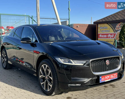 Черный Ягуар I-Pace, объемом двигателя 0 л и пробегом 113 тыс. км за 26047 $, фото 7 на Automoto.ua