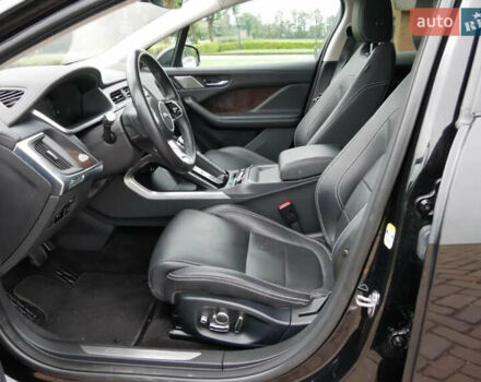 Черный Ягуар I-Pace, объемом двигателя 0 л и пробегом 13 тыс. км за 54800 $, фото 8 на Automoto.ua
