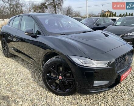 Черный Ягуар I-Pace, объемом двигателя 0 л и пробегом 90 тыс. км за 25900 $, фото 20 на Automoto.ua