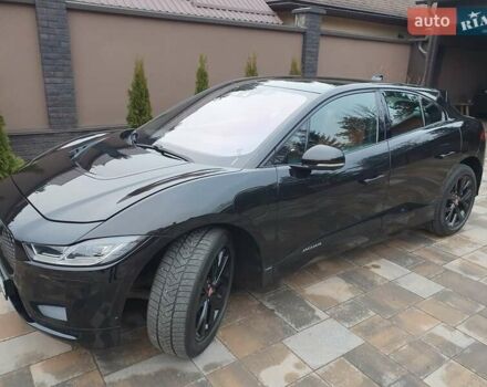 Черный Ягуар I-Pace, объемом двигателя 0 л и пробегом 65 тыс. км за 35900 $, фото 9 на Automoto.ua
