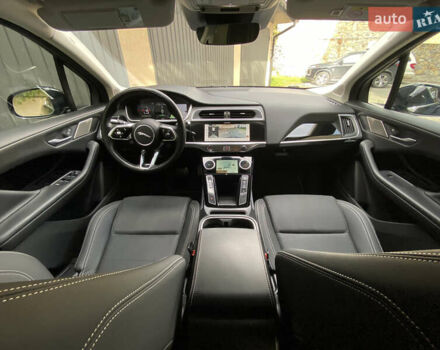 Чорний Ягуар I-Pace, об'ємом двигуна 0 л та пробігом 150 тис. км за 21200 $, фото 65 на Automoto.ua