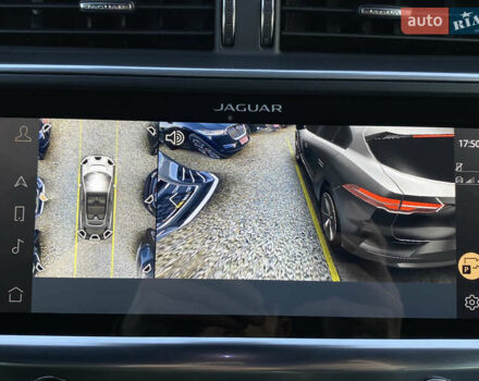 Черный Ягуар I-Pace, объемом двигателя 0 л и пробегом 64 тыс. км за 29900 $, фото 118 на Automoto.ua