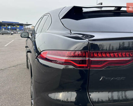 Черный Ягуар I-Pace, объемом двигателя 0 л и пробегом 149 тыс. км за 22300 $, фото 14 на Automoto.ua