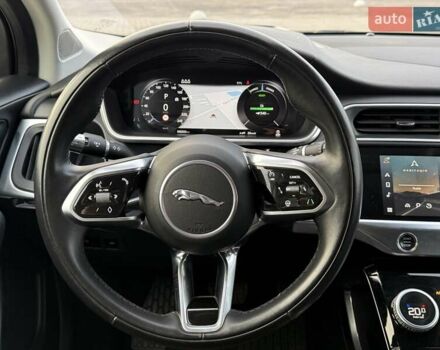 Чорний Ягуар I-Pace, об'ємом двигуна 0 л та пробігом 36 тис. км за 34900 $, фото 36 на Automoto.ua