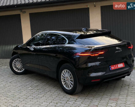 Чорний Ягуар I-Pace, об'ємом двигуна 0 л та пробігом 150 тис. км за 21200 $, фото 24 на Automoto.ua