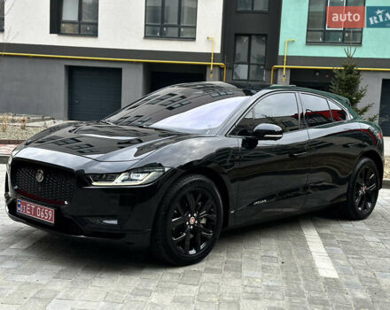 Черный Ягуар I-Pace, объемом двигателя 0 л и пробегом 62 тыс. км за 31800 $, фото 50 на Automoto.ua