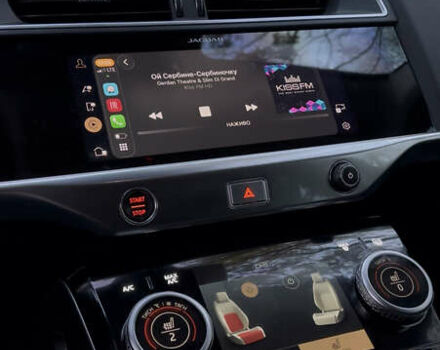 Черный Ягуар I-Pace, объемом двигателя 0 л и пробегом 37 тыс. км за 32400 $, фото 36 на Automoto.ua