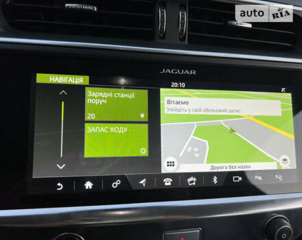 Черный Ягуар I-Pace, объемом двигателя 0 л и пробегом 52 тыс. км за 36400 $, фото 42 на Automoto.ua