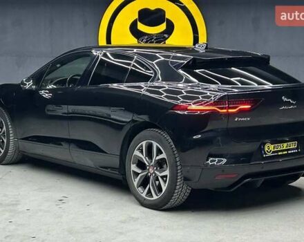 Черный Ягуар I-Pace, объемом двигателя 0 л и пробегом 47 тыс. км за 34500 $, фото 3 на Automoto.ua