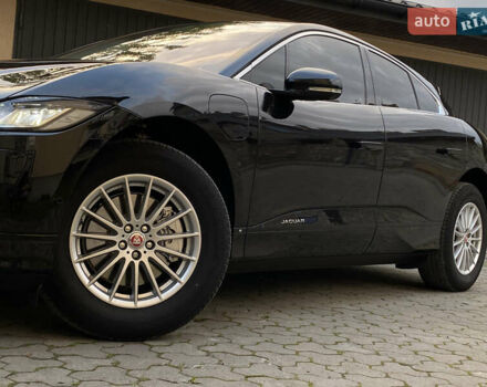 Чорний Ягуар I-Pace, об'ємом двигуна 0 л та пробігом 150 тис. км за 21200 $, фото 12 на Automoto.ua