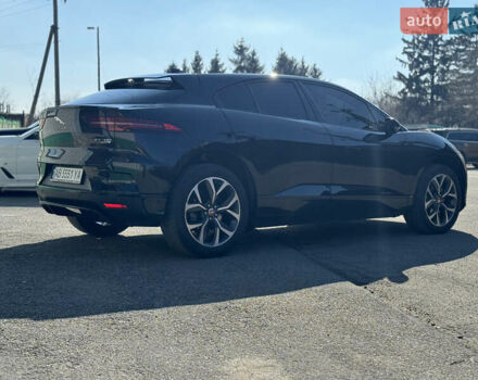 Черный Ягуар I-Pace, объемом двигателя 0 л и пробегом 75 тыс. км за 29800 $, фото 6 на Automoto.ua