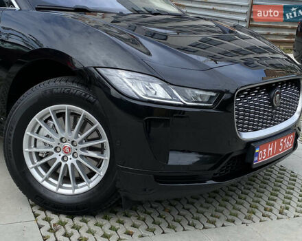 Чорний Ягуар I-Pace, об'ємом двигуна 0 л та пробігом 150 тис. км за 23000 $, фото 23 на Automoto.ua