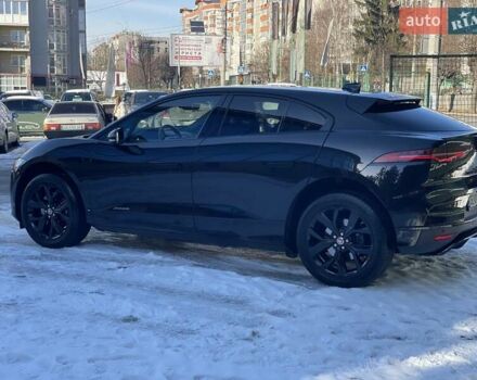 Черный Ягуар I-Pace, объемом двигателя 0 л и пробегом 50 тыс. км за 32500 $, фото 5 на Automoto.ua