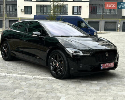 Черный Ягуар I-Pace, объемом двигателя 0 л и пробегом 62 тыс. км за 31800 $, фото 4 на Automoto.ua