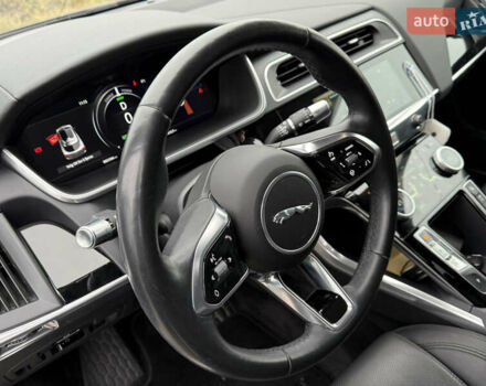 Чорний Ягуар I-Pace, об'ємом двигуна 0 л та пробігом 93 тис. км за 21499 $, фото 32 на Automoto.ua