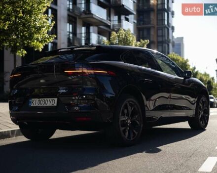 Чорний Ягуар I-Pace, об'ємом двигуна 0 л та пробігом 61 тис. км за 26500 $, фото 2 на Automoto.ua