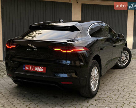 Чорний Ягуар I-Pace, об'ємом двигуна 0 л та пробігом 150 тис. км за 21200 $, фото 27 на Automoto.ua