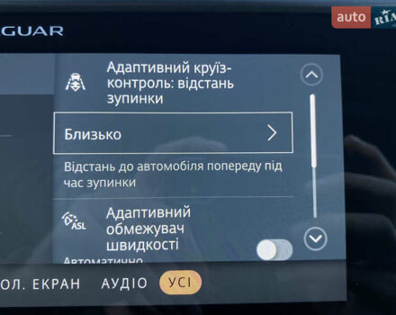 Черный Ягуар I-Pace, объемом двигателя 0 л и пробегом 64 тыс. км за 29900 $, фото 102 на Automoto.ua
