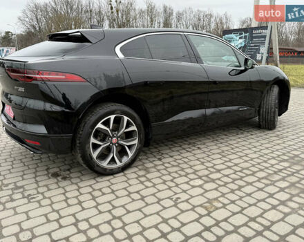 Чорний Ягуар I-Pace, об'ємом двигуна 0 л та пробігом 93 тис. км за 21499 $, фото 8 на Automoto.ua