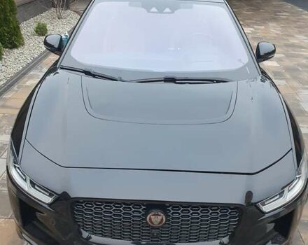 Черный Ягуар I-Pace, объемом двигателя 0 л и пробегом 65 тыс. км за 35900 $, фото 8 на Automoto.ua