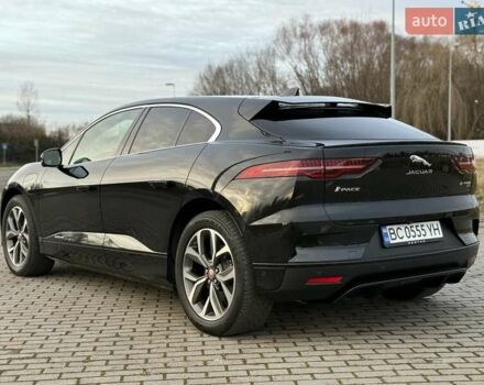 Чорний Ягуар I-Pace, об'ємом двигуна 0 л та пробігом 36 тис. км за 34900 $, фото 6 на Automoto.ua