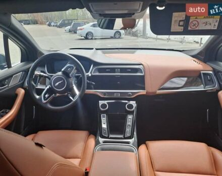Черный Ягуар I-Pace, объемом двигателя 0 л и пробегом 39 тыс. км за 36000 $, фото 11 на Automoto.ua
