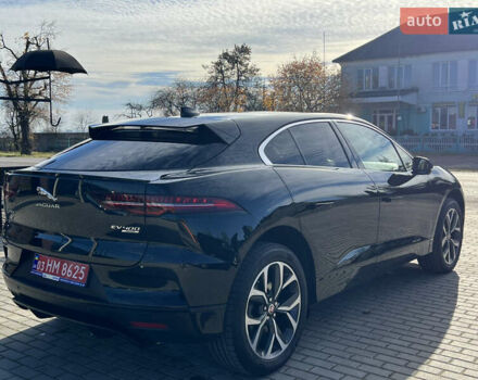 Черный Ягуар I-Pace, объемом двигателя 0 л и пробегом 113 тыс. км за 26047 $, фото 5 на Automoto.ua