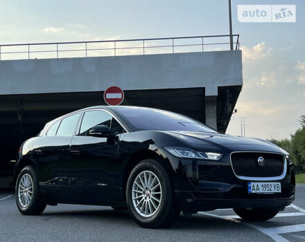 Черный Ягуар I-Pace, объемом двигателя 0 л и пробегом 52 тыс. км за 36400 $, фото 9 на Automoto.ua