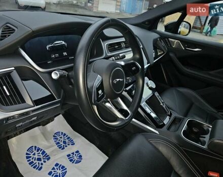 Черный Ягуар I-Pace, объемом двигателя 0 л и пробегом 59 тыс. км за 28700 $, фото 9 на Automoto.ua