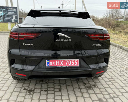 Чорний Ягуар I-Pace, об'ємом двигуна 0 л та пробігом 93 тис. км за 21499 $, фото 6 на Automoto.ua