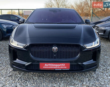 Черный Ягуар I-Pace, объемом двигателя 0 л и пробегом 64 тыс. км за 29900 $, фото 32 на Automoto.ua