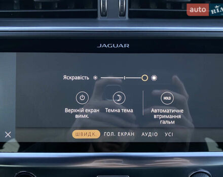 Черный Ягуар I-Pace, объемом двигателя 0 л и пробегом 64 тыс. км за 29900 $, фото 95 на Automoto.ua