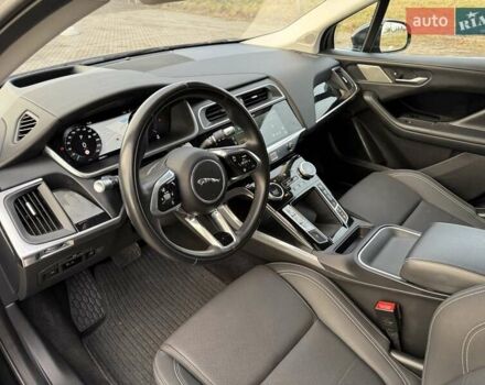 Чорний Ягуар I-Pace, об'ємом двигуна 0 л та пробігом 36 тис. км за 34900 $, фото 25 на Automoto.ua