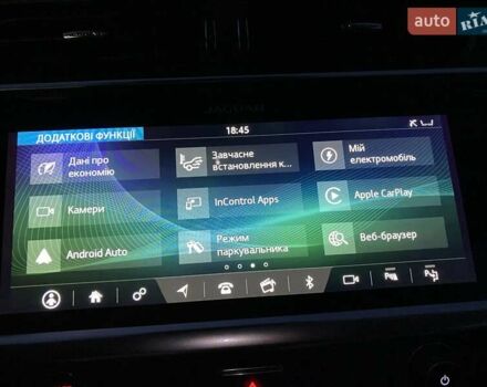 Черный Ягуар I-Pace, объемом двигателя 0 л и пробегом 90 тыс. км за 25900 $, фото 67 на Automoto.ua
