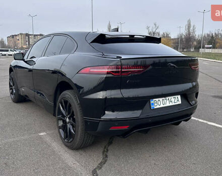Черный Ягуар I-Pace, объемом двигателя 0 л и пробегом 149 тыс. км за 22300 $, фото 9 на Automoto.ua
