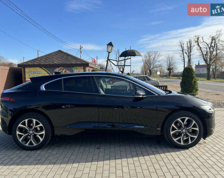 Черный Ягуар I-Pace, объемом двигателя 0 л и пробегом 113 тыс. км за 26047 $, фото 6 на Automoto.ua