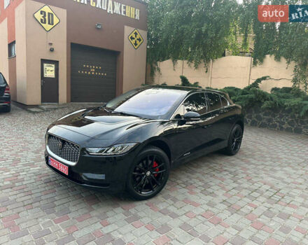 Черный Ягуар I-Pace, объемом двигателя 0 л и пробегом 75 тыс. км за 22900 $, фото 5 на Automoto.ua