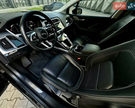 Черный Ягуар I-Pace, объемом двигателя 0 л и пробегом 37 тыс. км за 32400 $, фото 20 на Automoto.ua