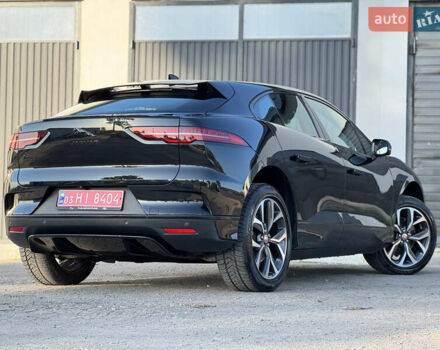 Черный Ягуар I-Pace, объемом двигателя 0 л и пробегом 87 тыс. км за 21900 $, фото 15 на Automoto.ua