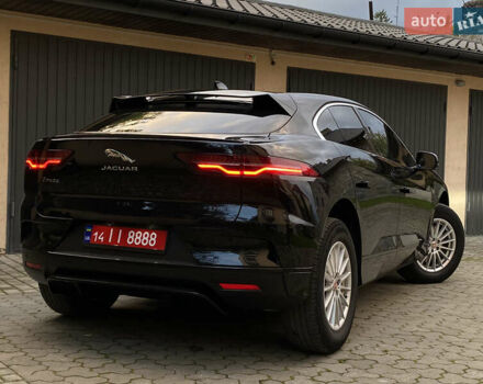 Чорний Ягуар I-Pace, об'ємом двигуна 0 л та пробігом 150 тис. км за 21200 $, фото 28 на Automoto.ua