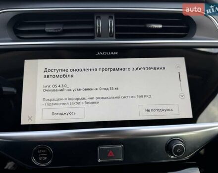 Черный Ягуар I-Pace, объемом двигателя 0 л и пробегом 78 тыс. км за 26000 $, фото 21 на Automoto.ua
